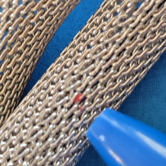 Trio of Bracelets ~ Mesh & Metal ~ Y2K ~ Crafts ~ Re-purpose ~ Jewelry Making - Picture 12 of 12